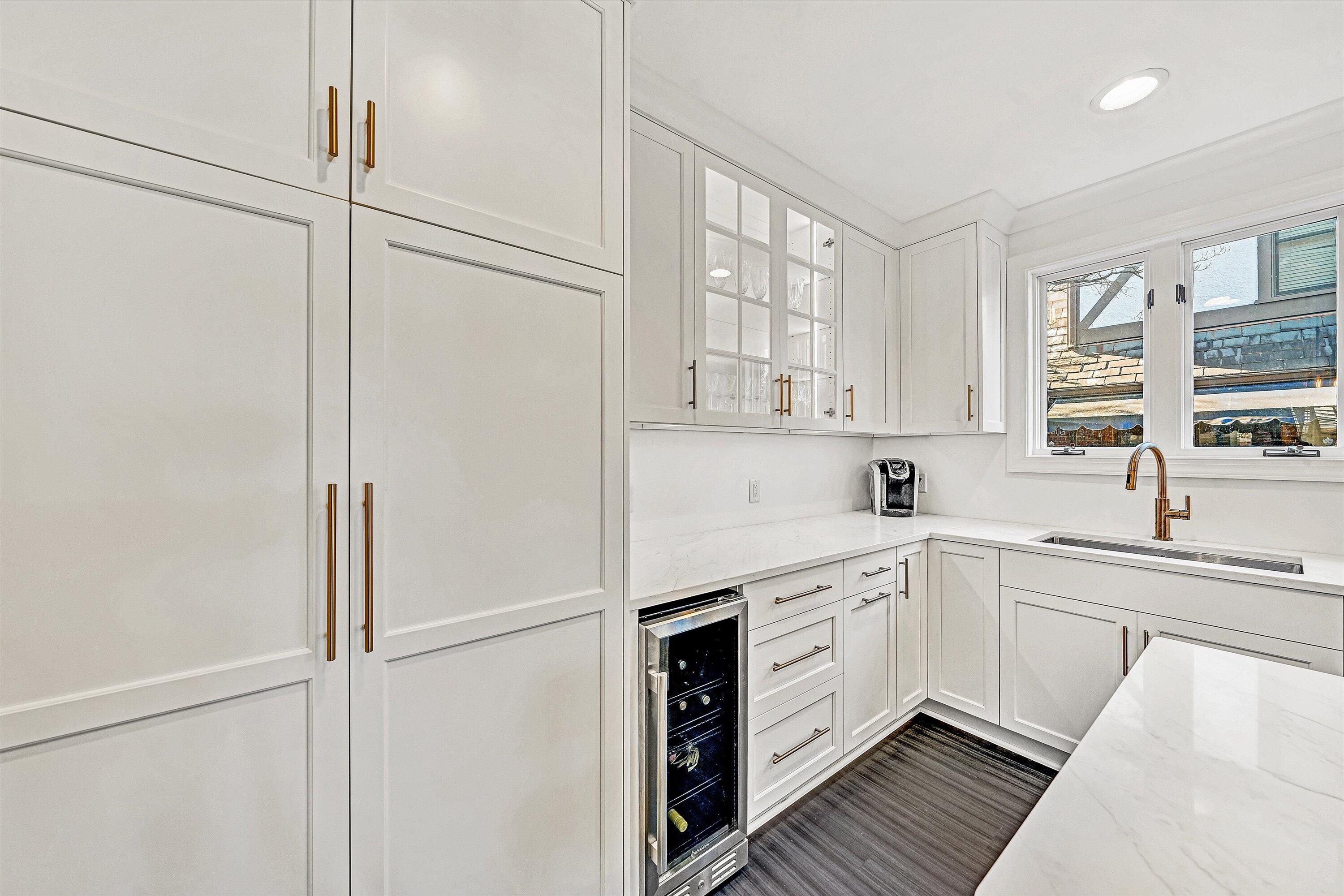 3232 Allendale Street Southwest Roanoke, VA 24014 - Photo 15 of 48 a kitchen with white cabinets and white appliances