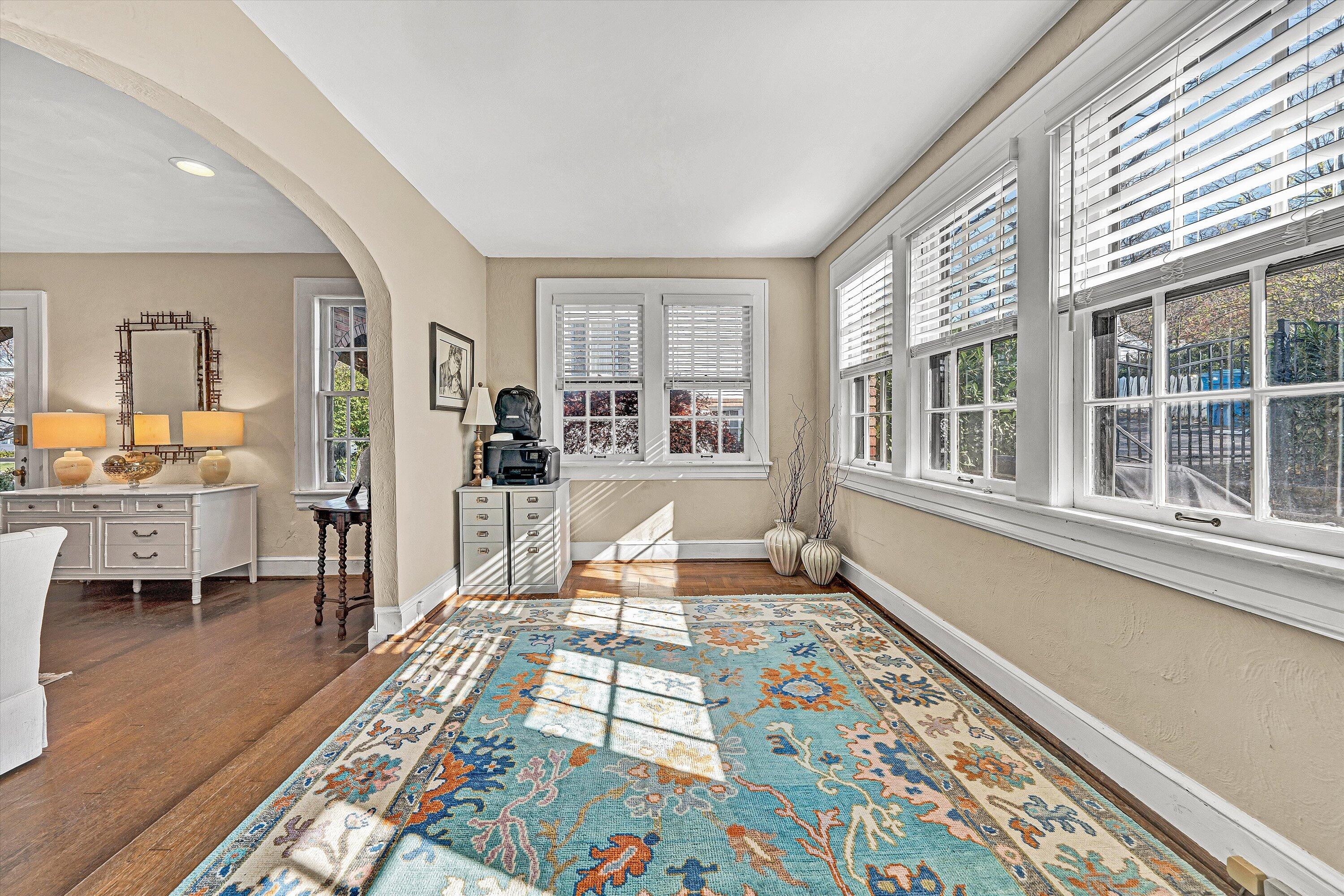 3232 Allendale Street Southwest Roanoke, VA 24014 - Photo 22 of 48 a living room with furniture and a rug