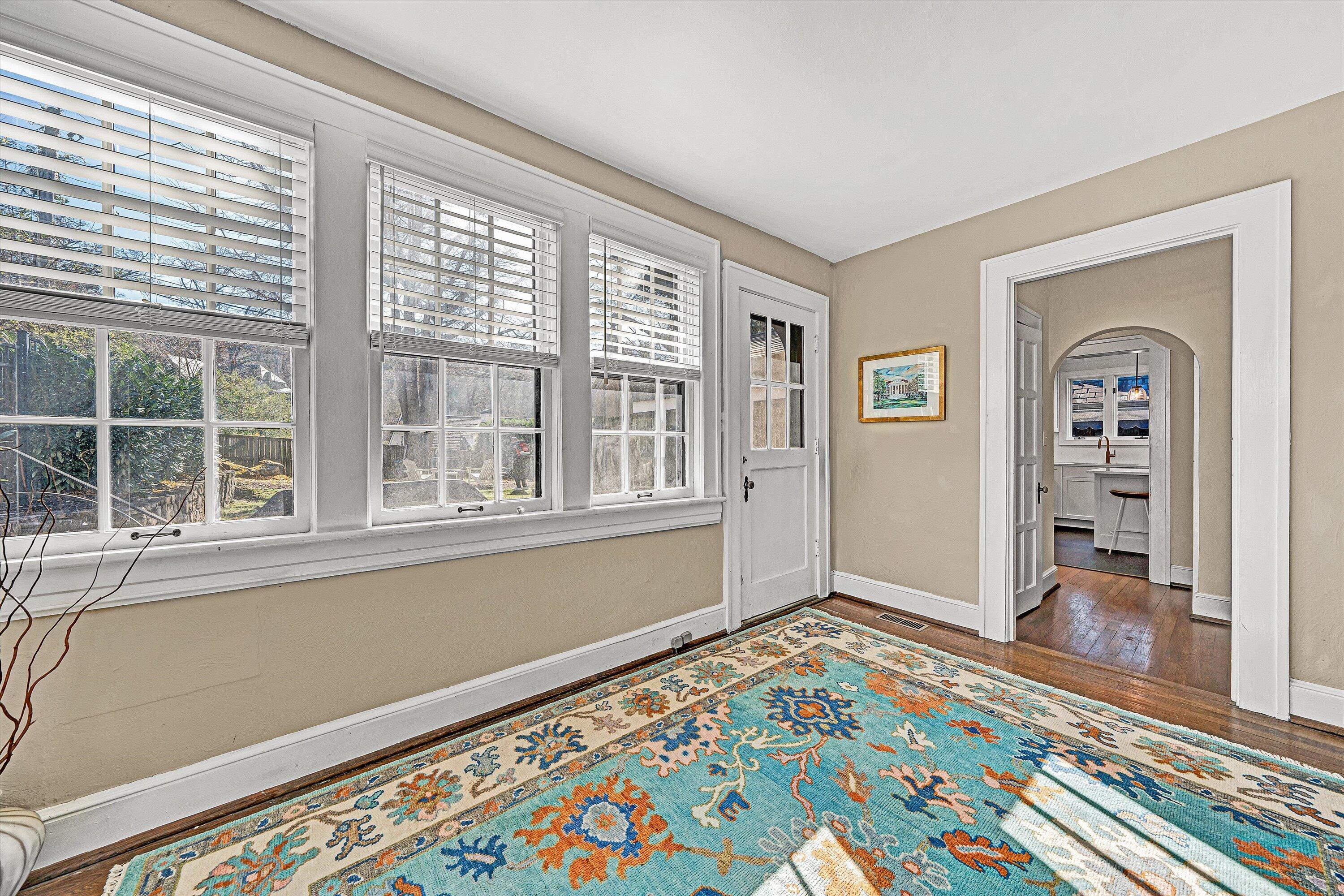 3232 Allendale Street Southwest Roanoke, VA 24014 - Photo 23 of 48 wooden floor in a room next to a window