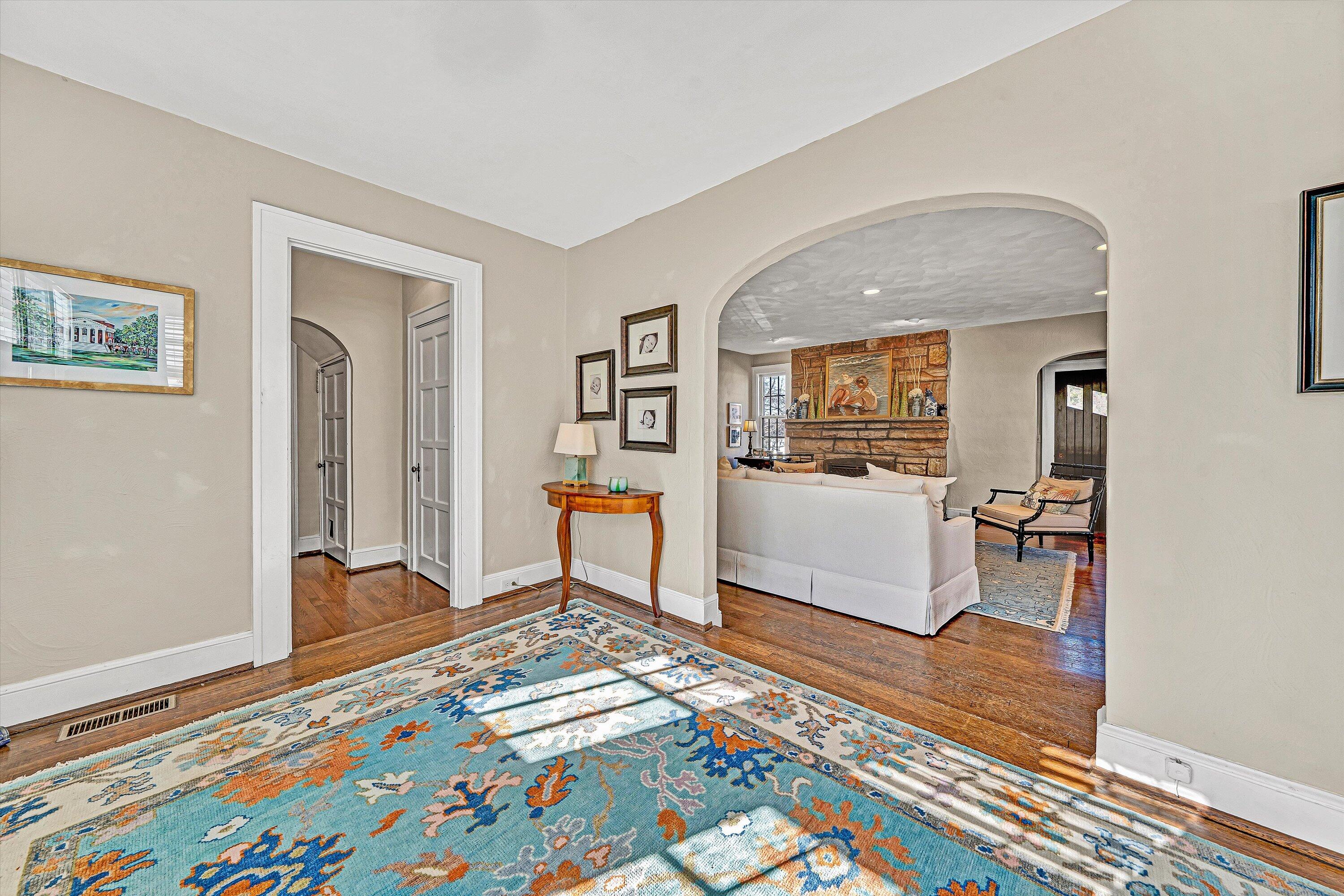 3232 Allendale Street Southwest Roanoke, VA 24014 - Photo 24 of 48 a bedroom with furniture and a rug
