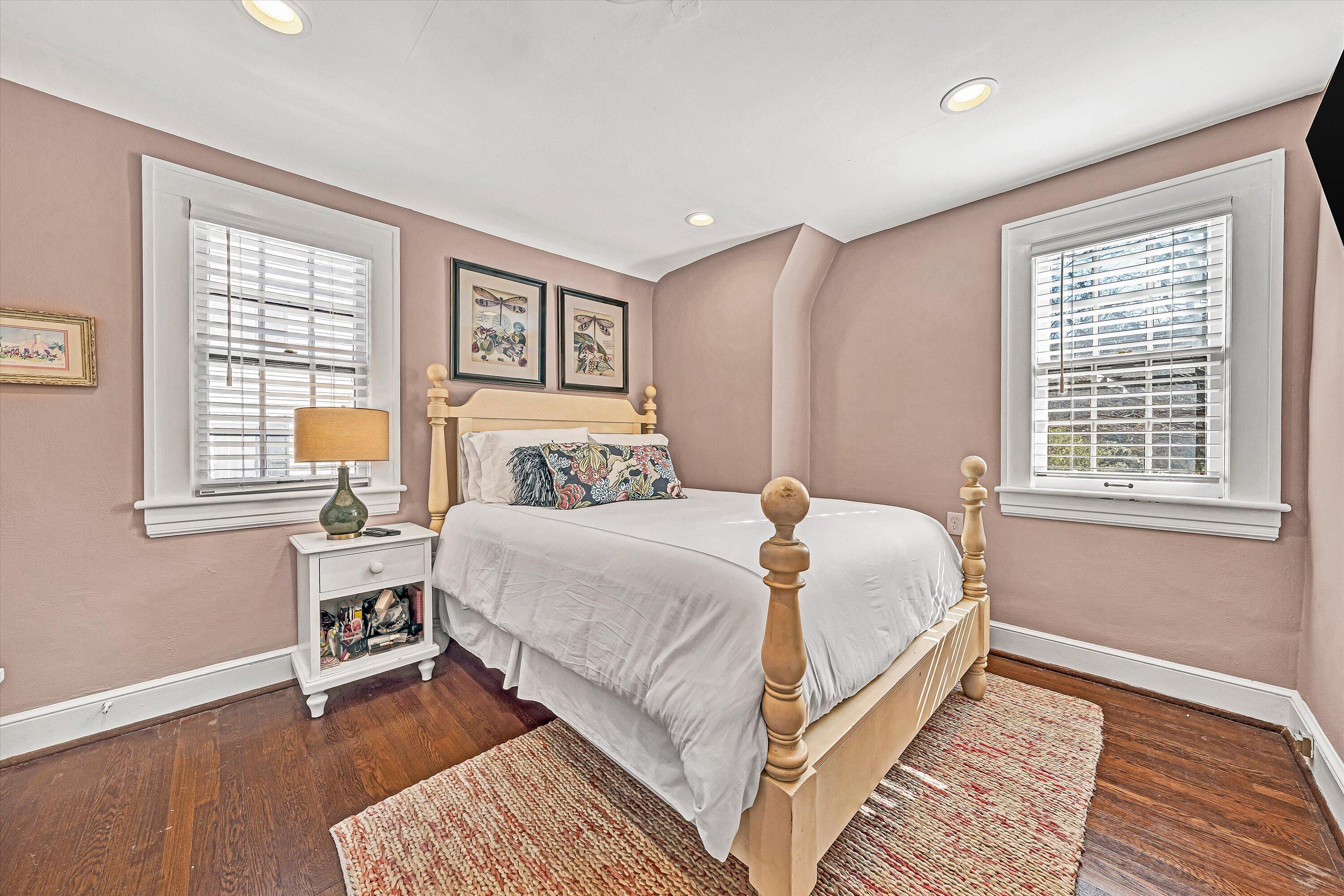 3232 Allendale Street Southwest Roanoke, VA 24014 - Photo 31 of 48 a bed sitting in a bedroom next to a window