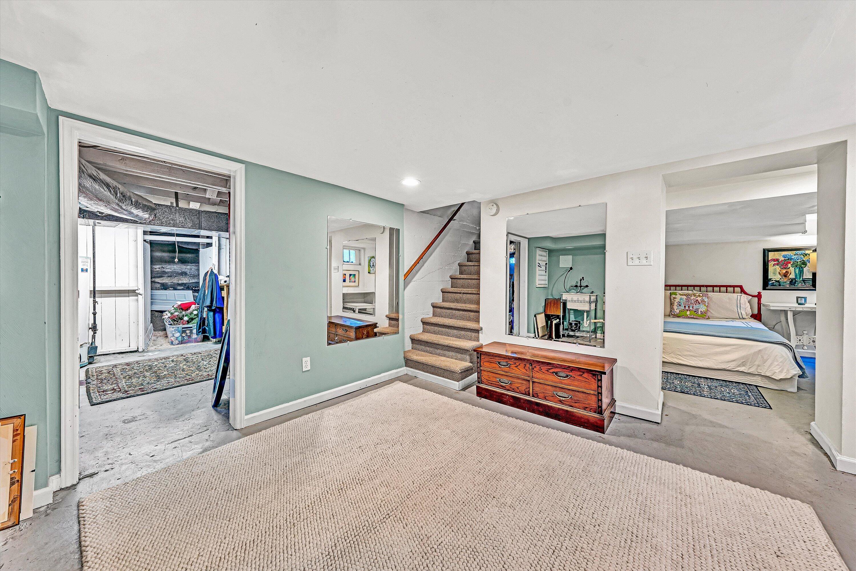 3232 Allendale Street Southwest Roanoke, VA 24014 - Photo 35 of 48 a view of an empty room and workspace