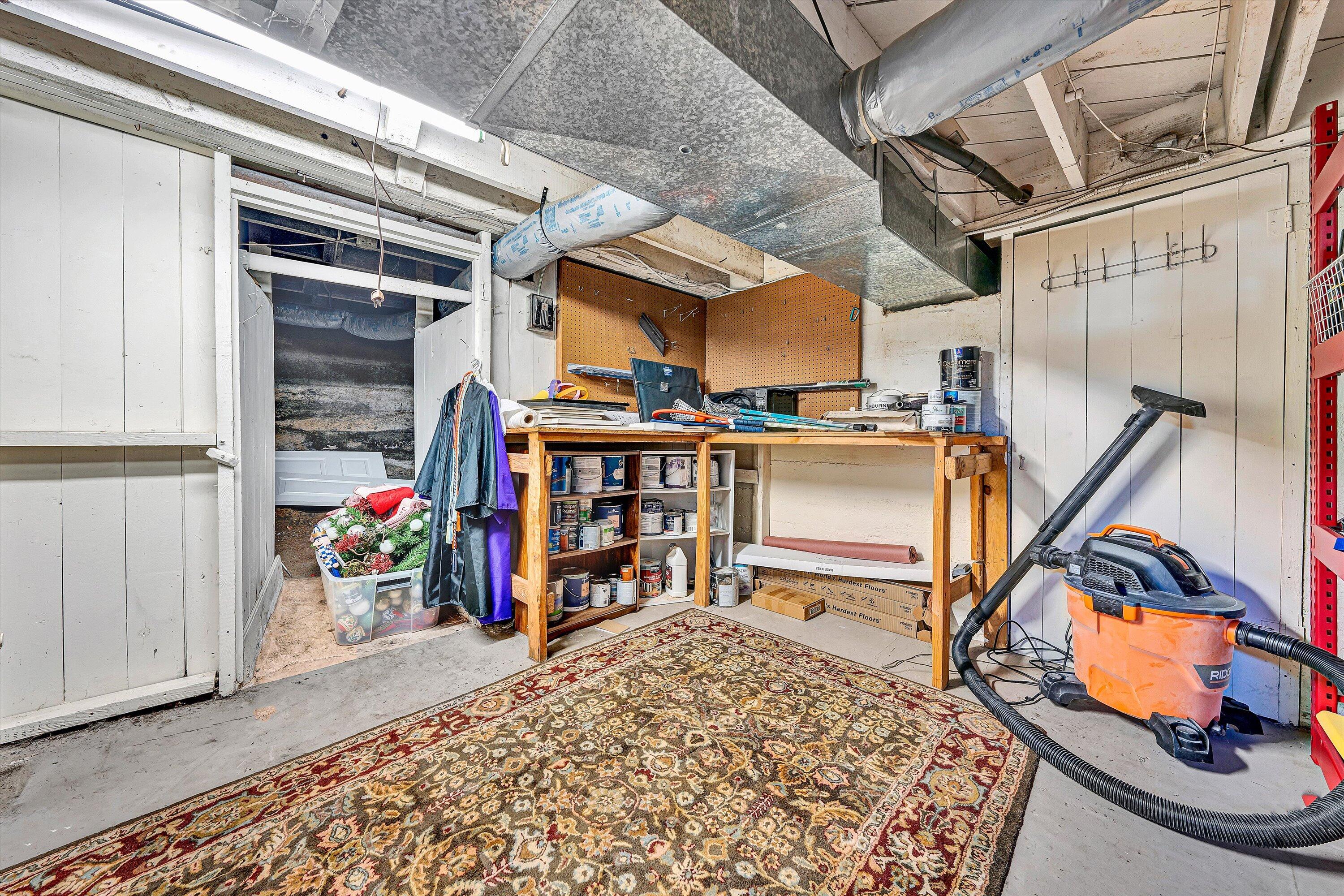 3232 Allendale Street Southwest Roanoke, VA 24014 - Photo 38 of 48 a view of a storage & utility room