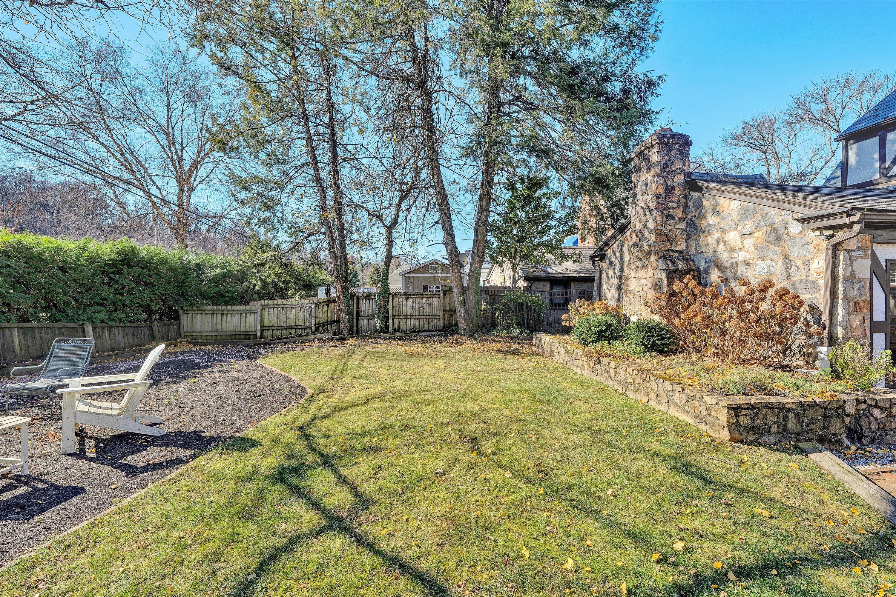 3232 Allendale Street Southwest Roanoke, VA 24014 - Photo 46 of 48 a view of backyard with outdoor seating
