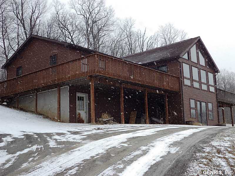 Exterior Front. Front of the home. Enjoy the peace