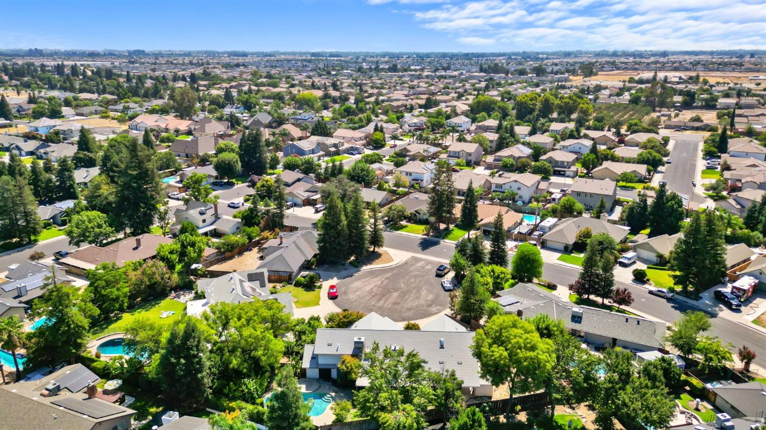 1965 Swift Avenue Clovis, CA 93611 - Photo 42 of 43 an aerial view of a city