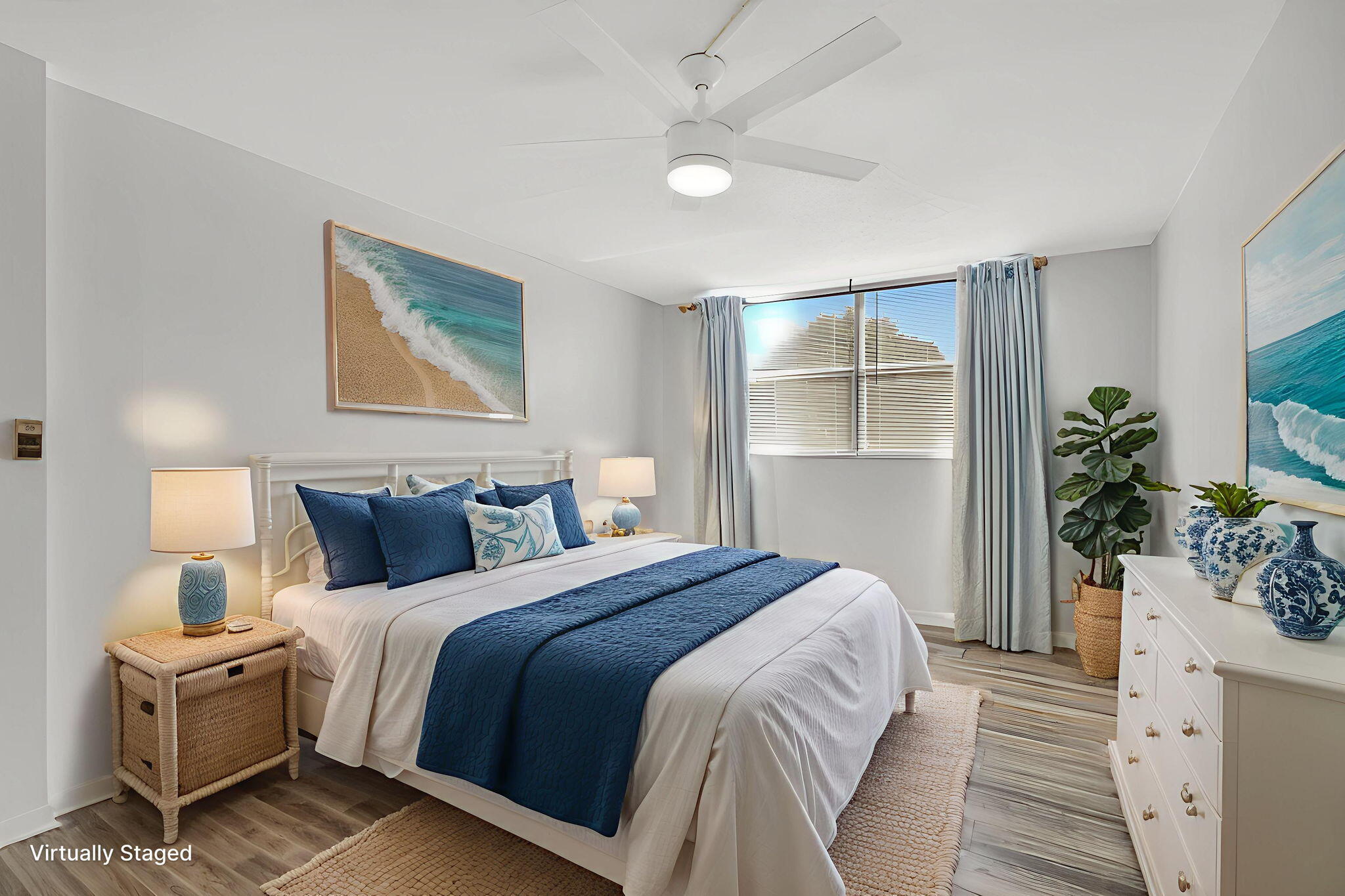 500 Executive Center Drive, Unit 3J West Palm Beach, FL 33401 - Photo 16 of 73 24-web-or-mls-5P1A2752 - Bedroom - Coast