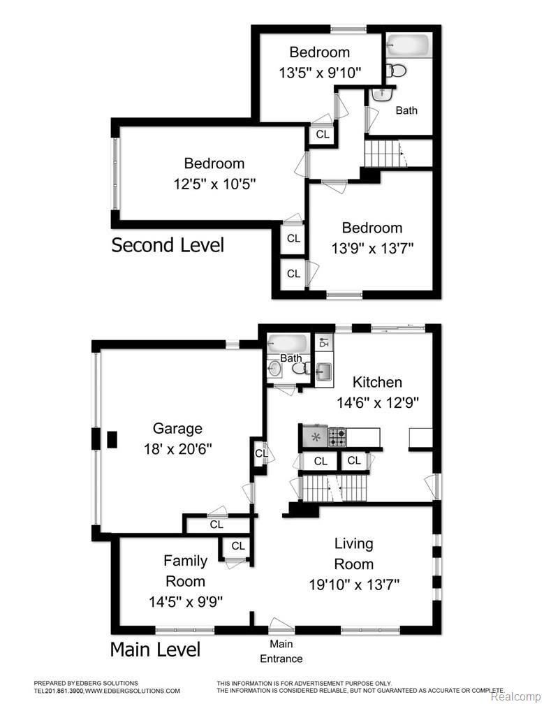 780 Neff Road Grosse Pointe, MI 48230 - Photo 31 of 31 Floor Plan - 780 Neff Rd Grosse Pointe Farms, MI 48230.jpg