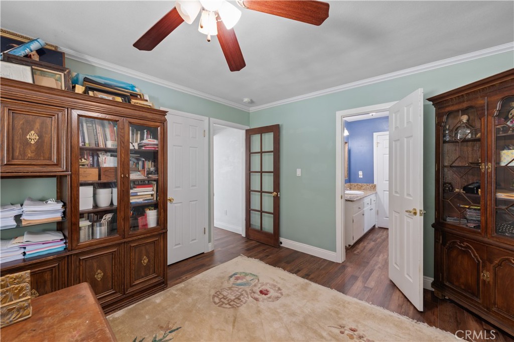24405 Derian Drive Newhall, CA 91321 - Photo 15 of 36 a view of a livingroom with furniture and closet