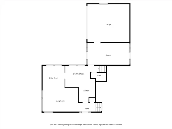 a picture of a floor plan