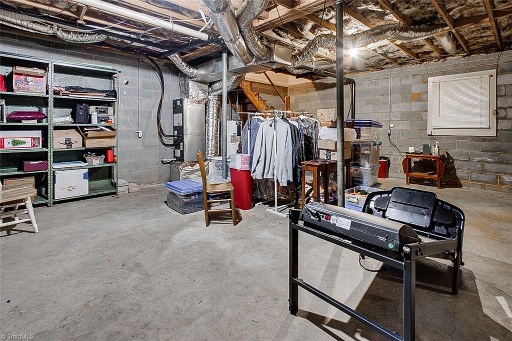404 Kennedy Farm Road South Trinity, NC 27370 - Photo 21 of 29 Unfinished Basement