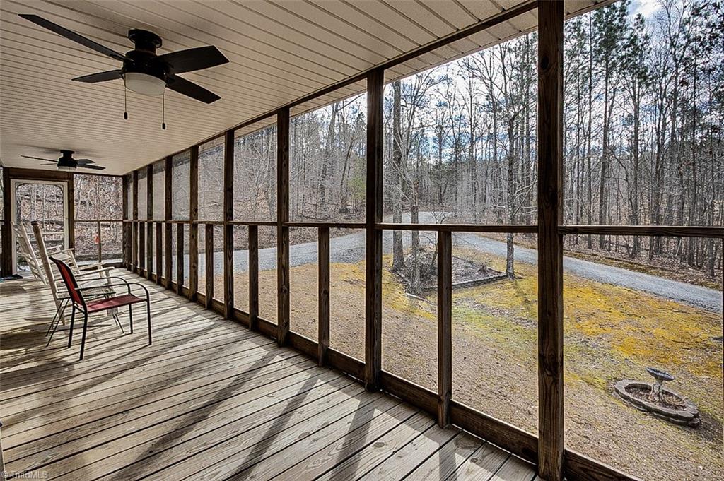 404 Kennedy Farm Road South Trinity, NC 27370 - Photo 23 of 29 Screened Front Porch