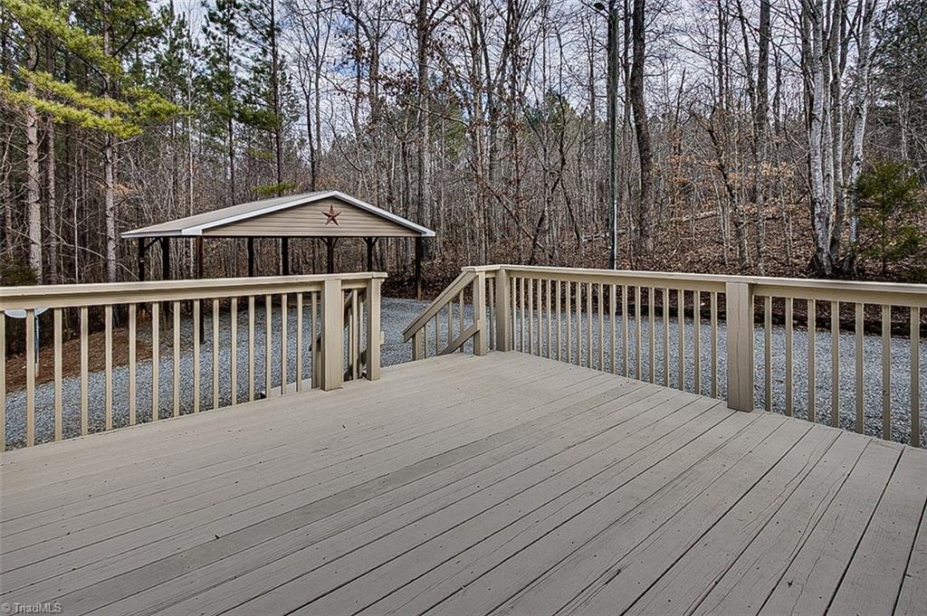 404 Kennedy Farm Road South Trinity, NC 27370 - Photo 26 of 29 Back Deck