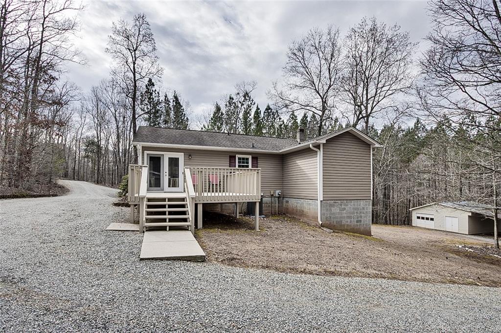 404 Kennedy Farm Road South Trinity, NC 27370 - Photo 27 of 29 Back View