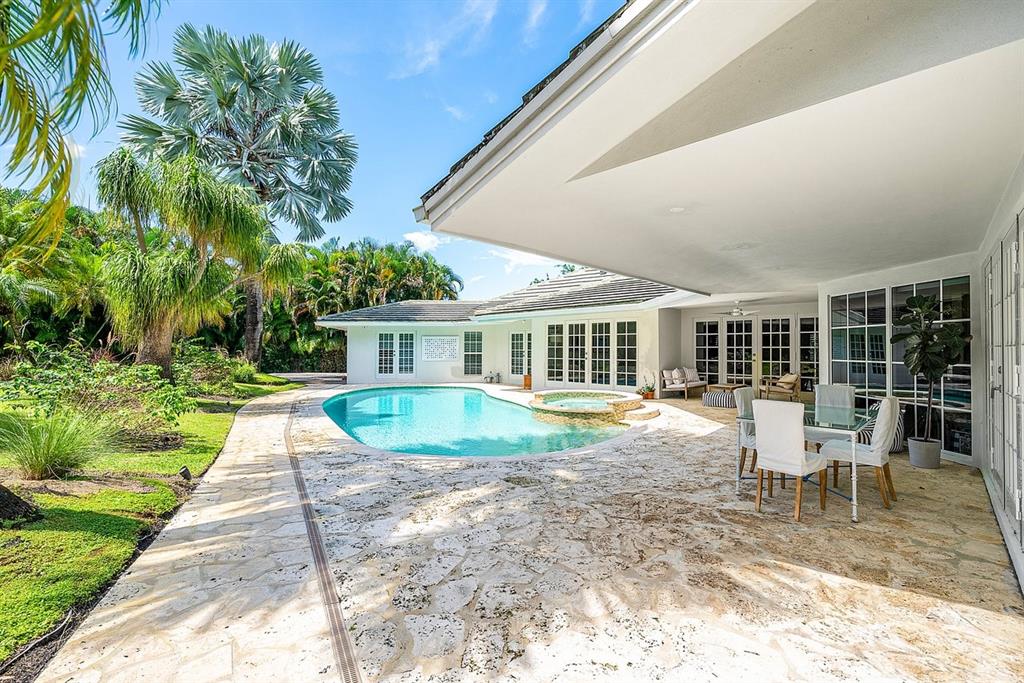 17844 Scarsdale Way Boca Raton, FL 33496 - Photo 28 of 38 a view of house with swimming pool and sitting area