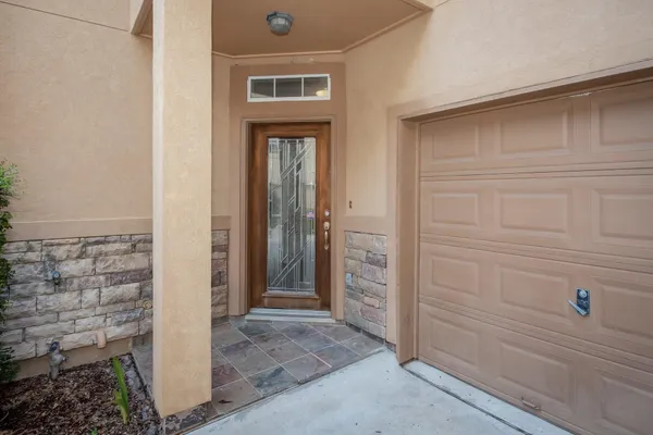 front view of a house