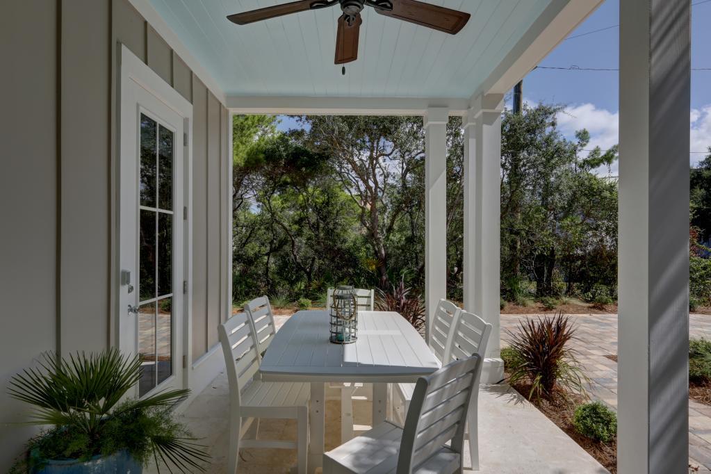 10 Sea Grade Road Santa Rosa Beach, FL 32459 - Photo 11 of 51 a view of a balcony with furniture