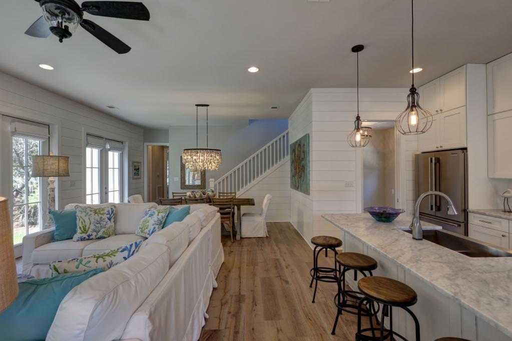10 Sea Grade Road Santa Rosa Beach, FL 32459 - Photo 13 of 51 a living room with furniture and a wooden floor