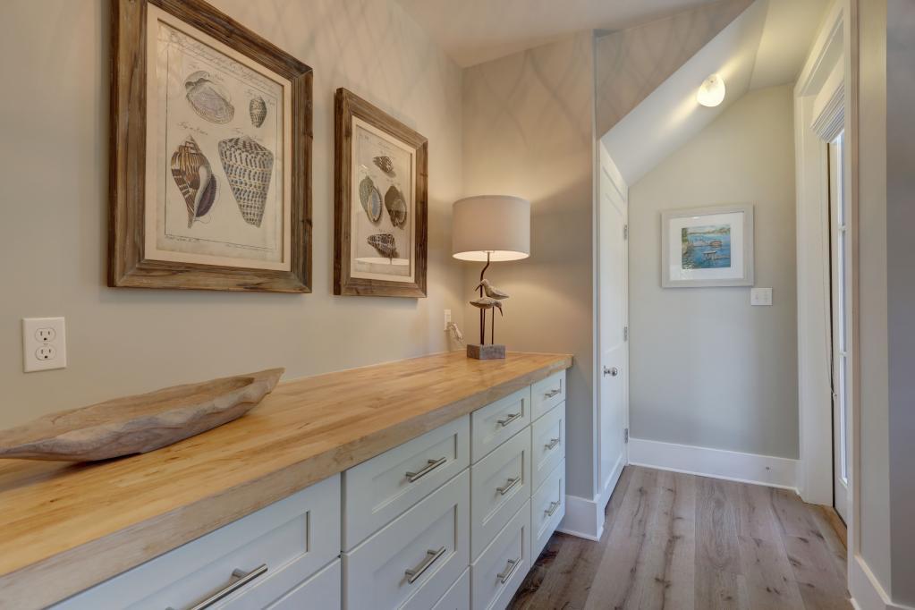 10 Sea Grade Road Santa Rosa Beach, FL 32459 - Photo 22 of 51 a bathroom with a granite countertop sink and a mirror