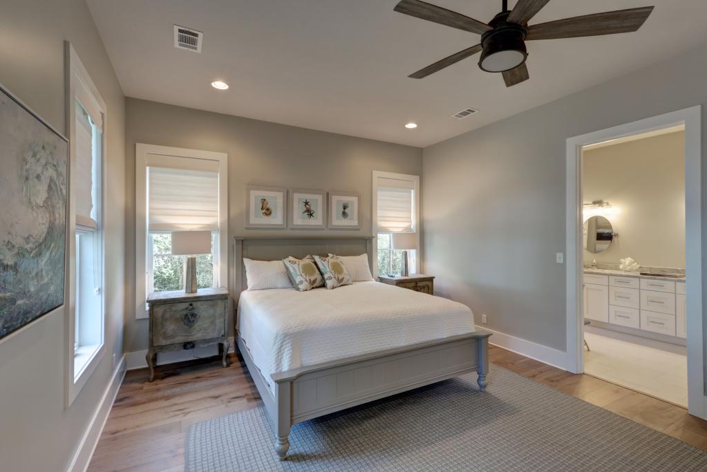 10 Sea Grade Road Santa Rosa Beach, FL 32459 - Photo 30 of 51 a bedroom with a large bed and a window