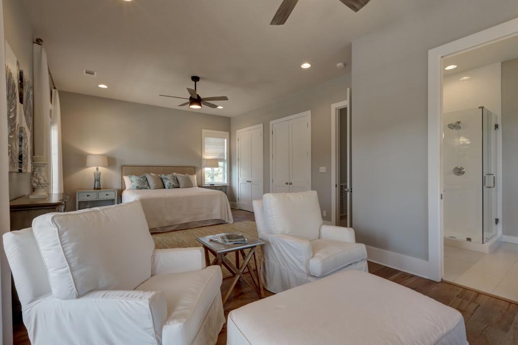 10 Sea Grade Road Santa Rosa Beach, FL 32459 - Photo 39 of 51 a living room with furniture and a ceiling fan