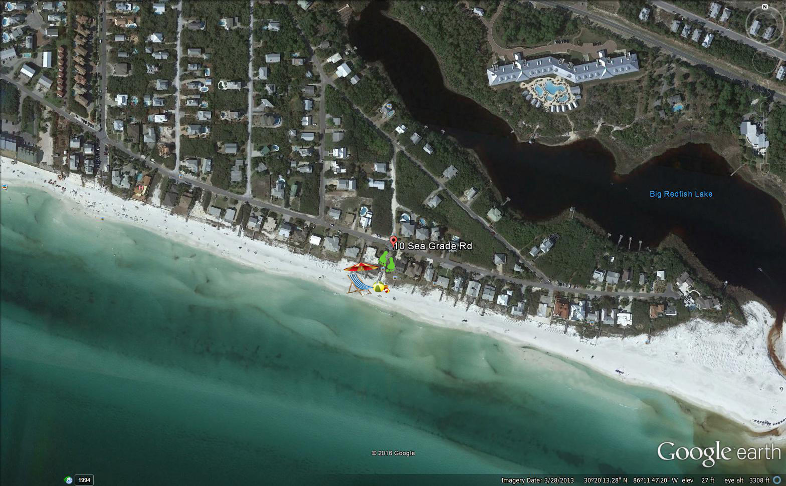 10 Sea Grade Road Santa Rosa Beach, FL 32459 - Photo 9 of 51 a view of outdoor space and yard