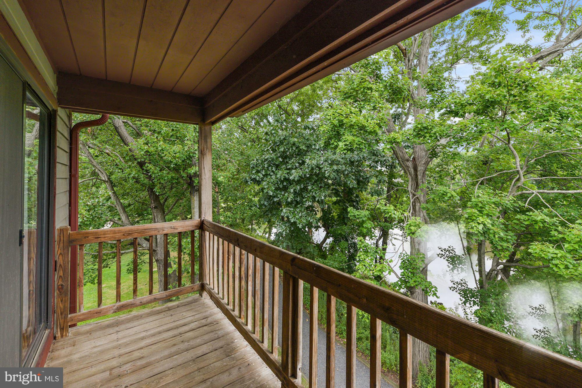 3302 Chadbury Road Mount Laurel, NJ 08054 - Photo 22 of 28 Balcony overlooking lake