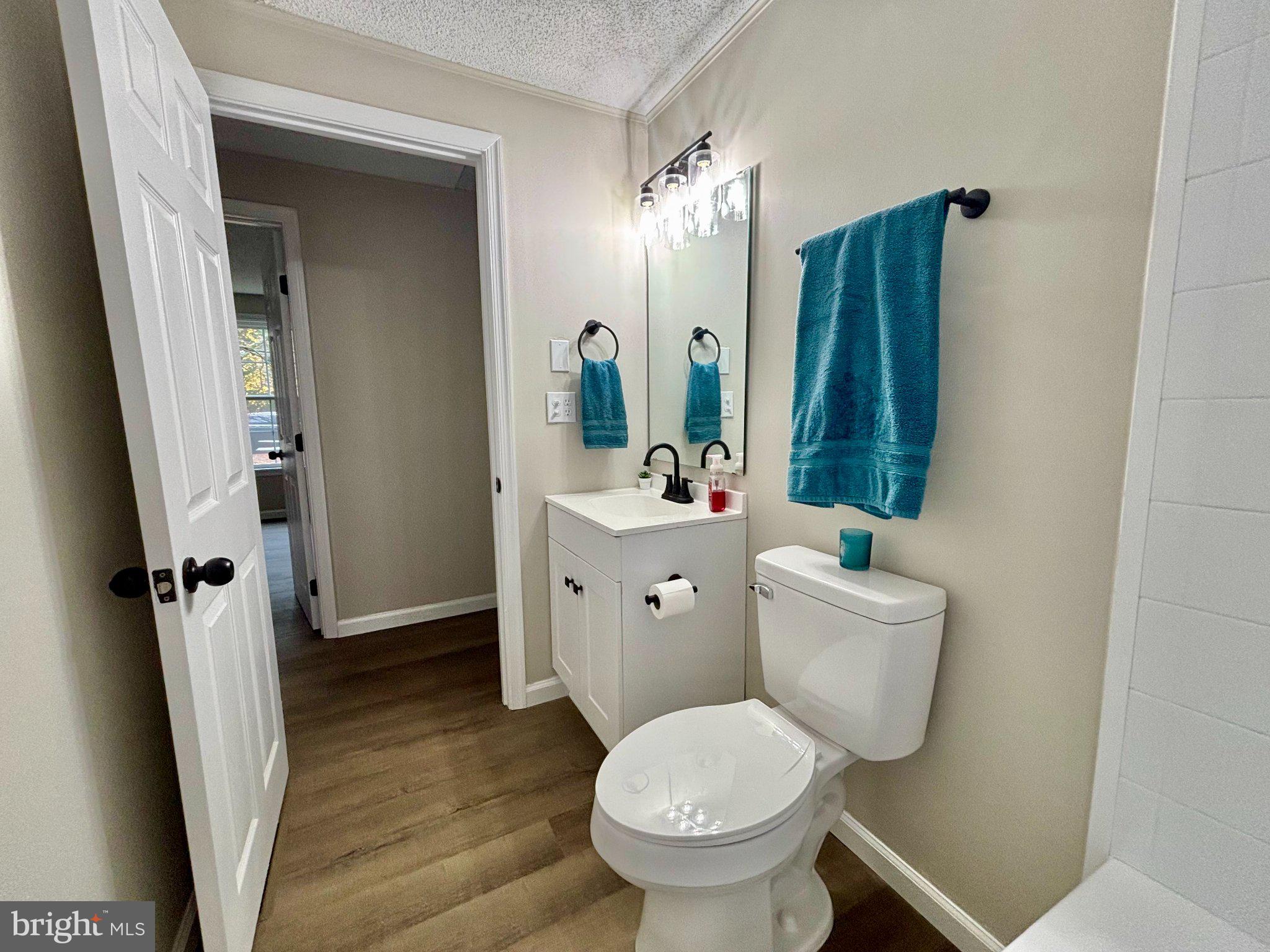 12995 Rousby Hall Road Lusby, MD 20657 - Photo 7 of 16 Modern bathroom with stylish accents.