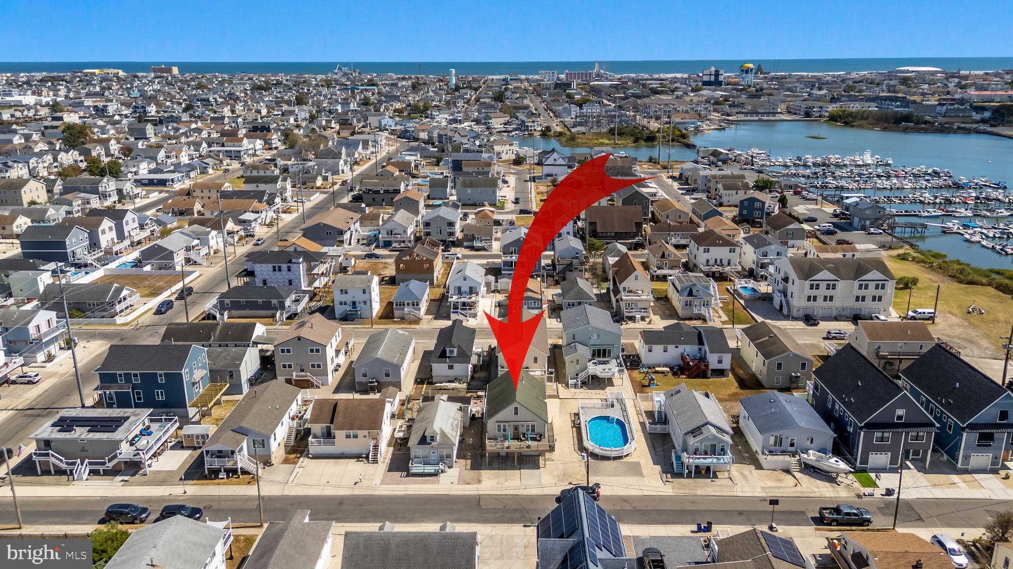 209 O Avenue Wildwood, NJ 08260 - Photo 16 of 17 an aerial view of multiple house