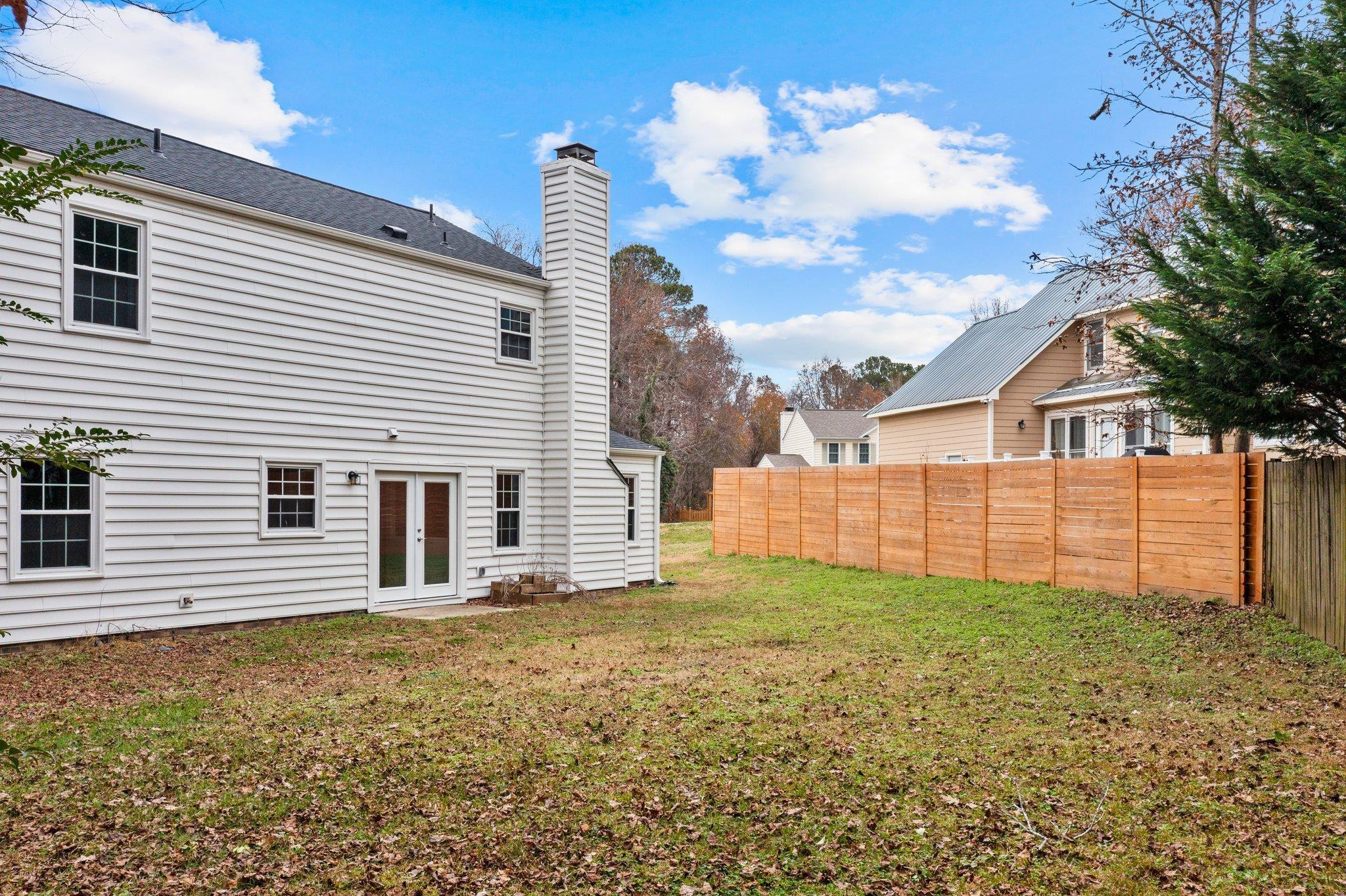 5616 Torness Court Raleigh, NC 27604 - Photo 31 of 37 Exterior Back