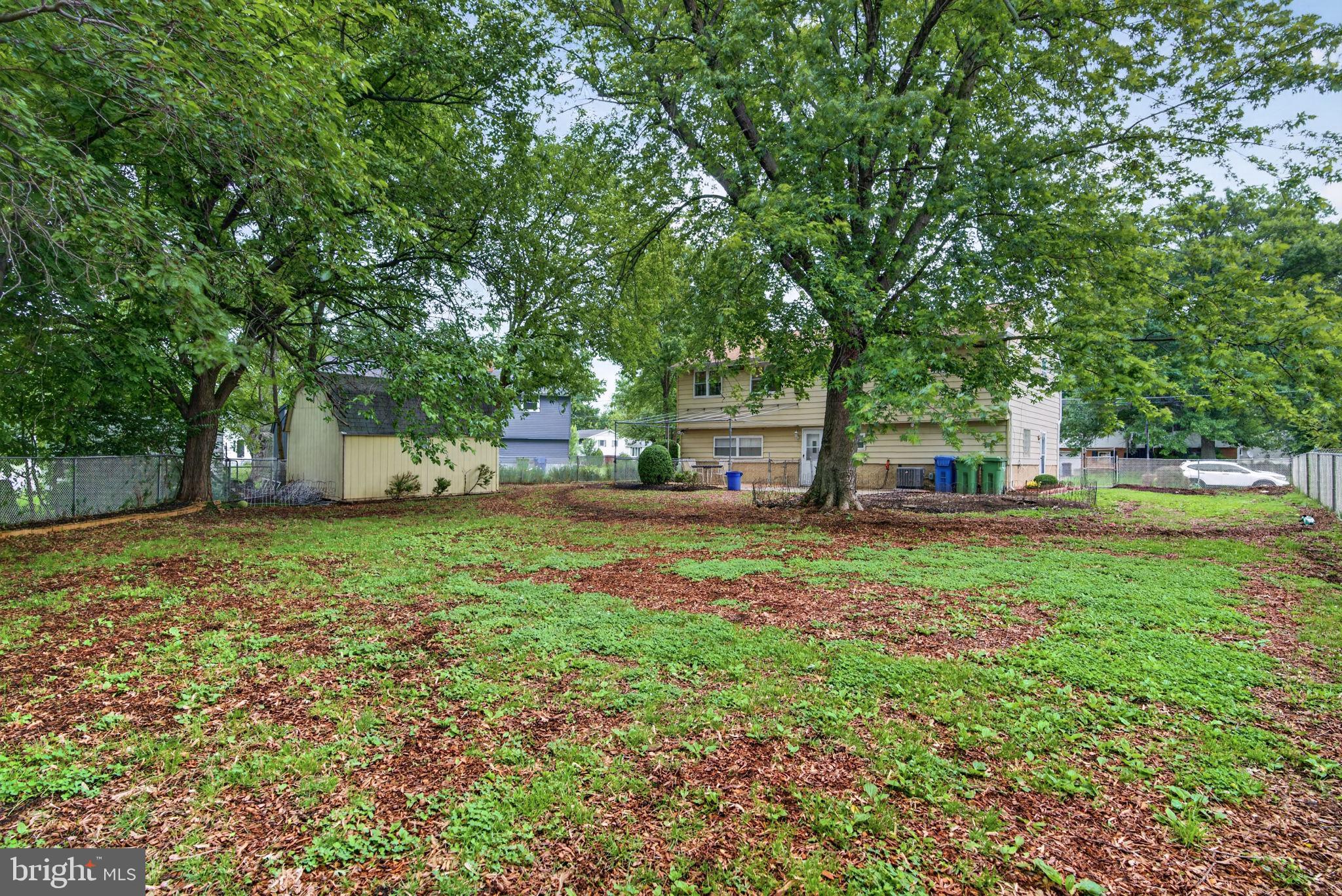 46 Trinity Avenue Marlton, NJ 08053 - Photo 32 of 37 a view of a park with large trees