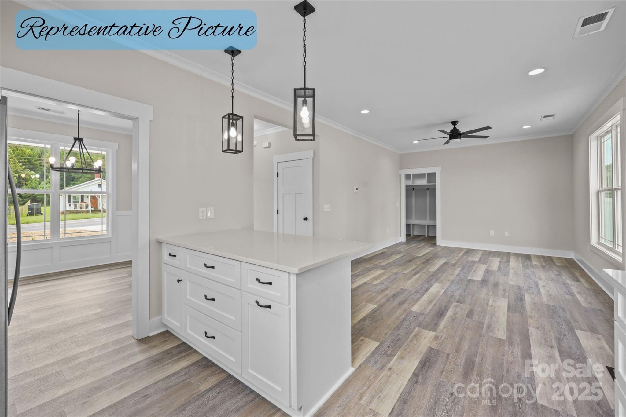 36220 Gene Road New London, NC 28127 - Photo 16 of 42 a view of a storage & utility room