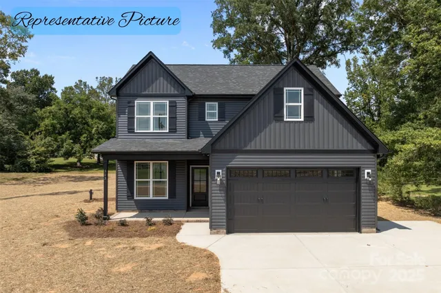 a house view with a outdoor space