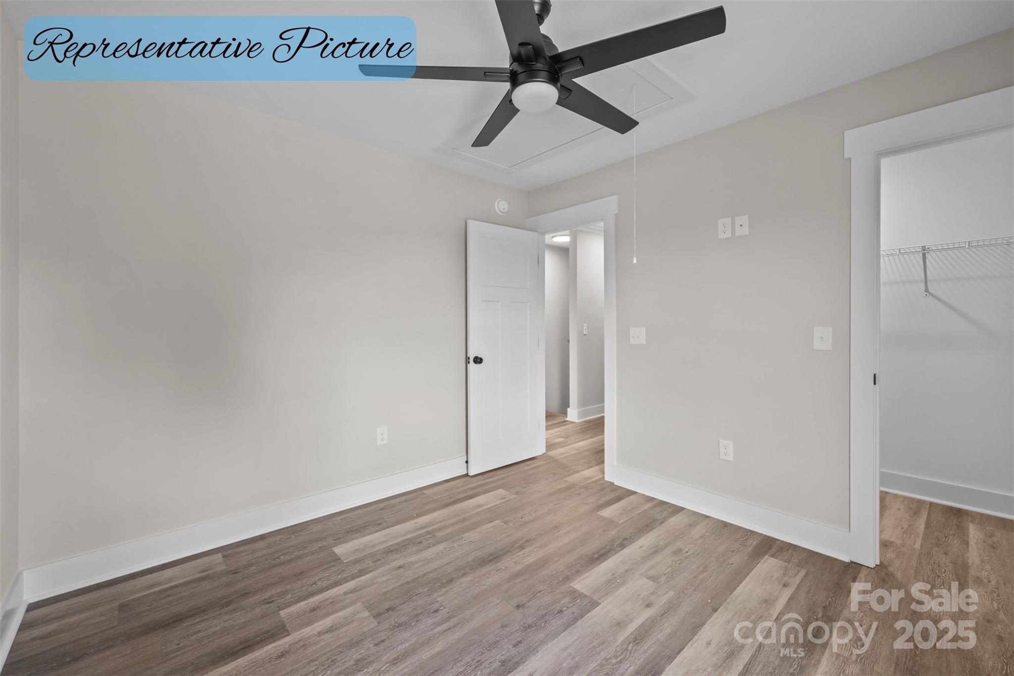 36220 Gene Road New London, NC 28127 - Photo 29 of 42 a view of a room with wooden floor