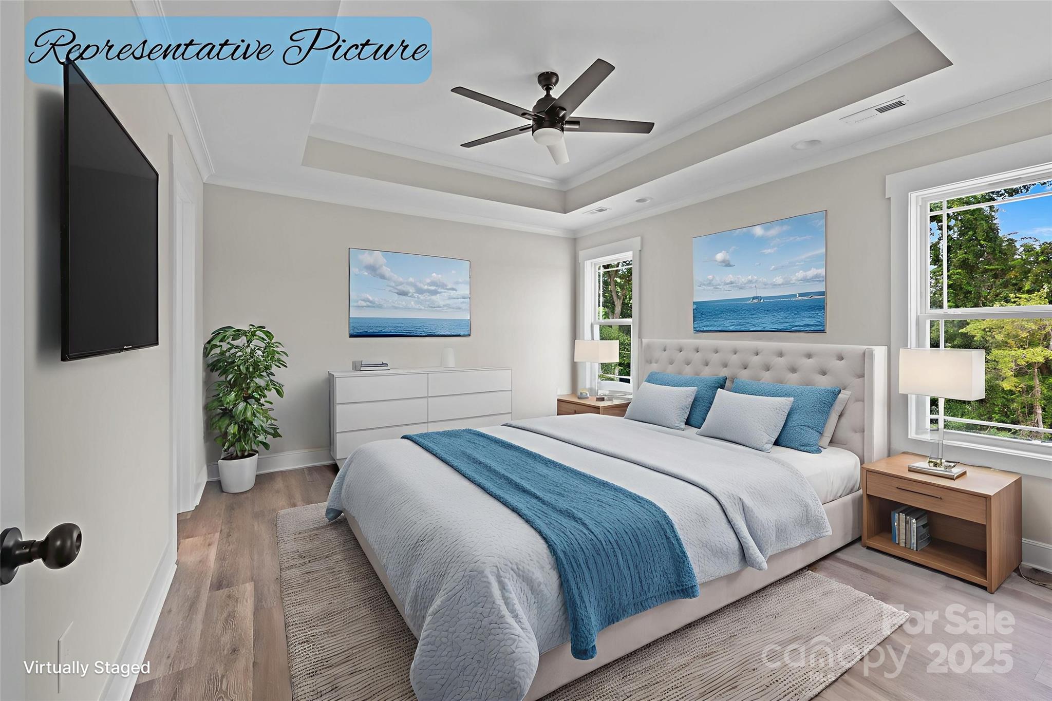 36220 Gene Road New London, NC 28127 - Photo 33 of 42 a bedroom with a bed dresser and a window