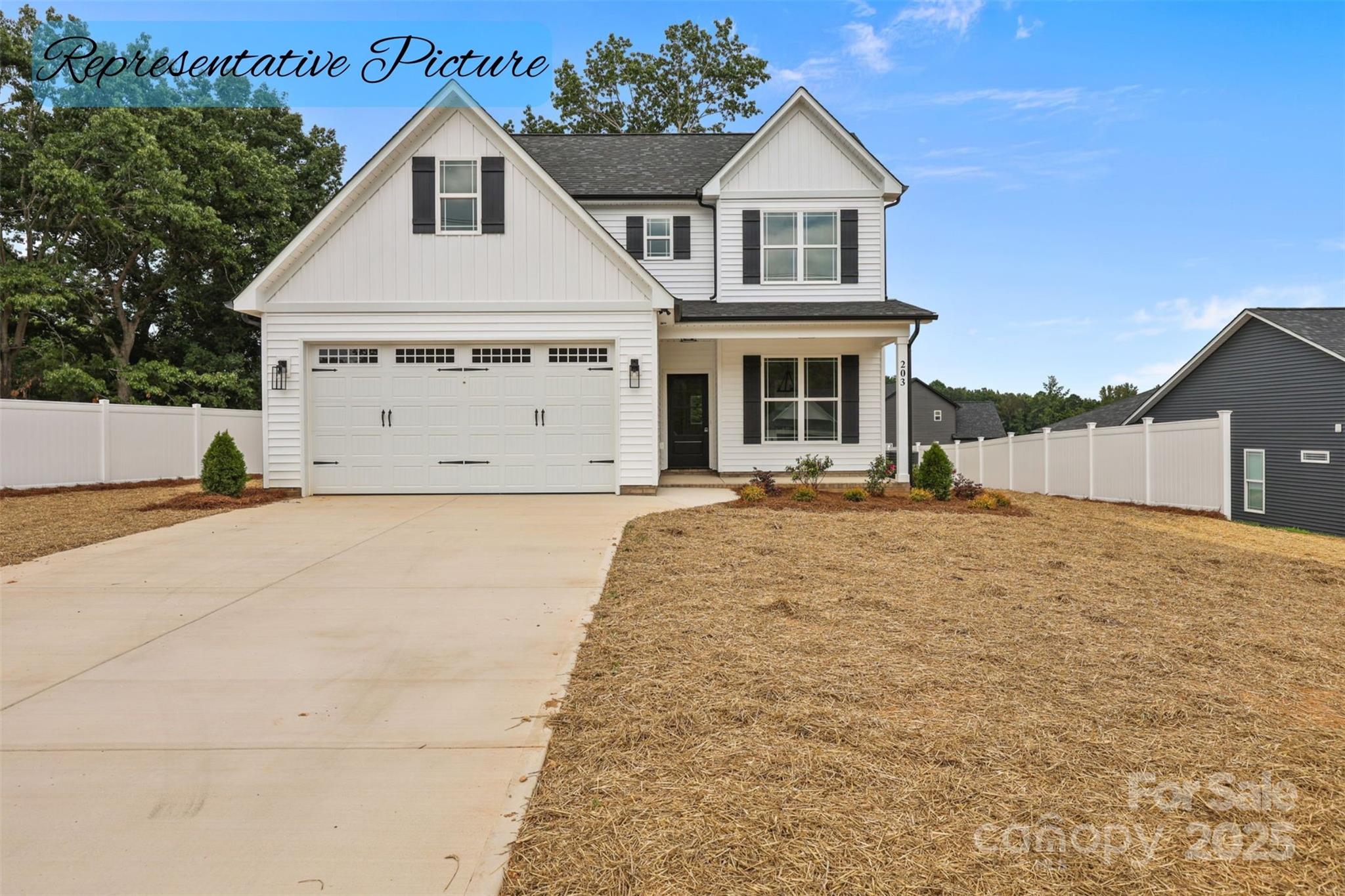 36220 Gene Road New London, NC 28127 - Photo 42 of 42 a view of a house with a yard