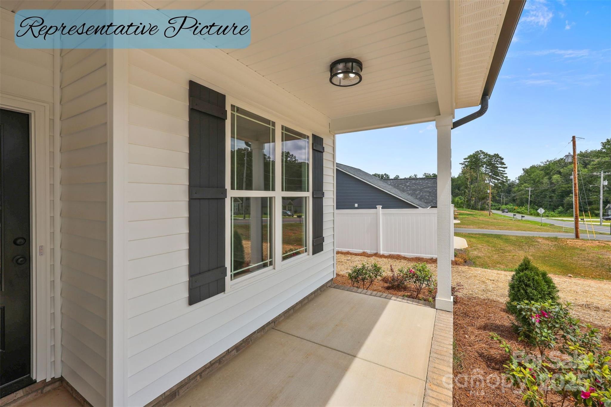 36220 Gene Road New London, NC 28127 - Photo 5 of 42 a view of a balcony