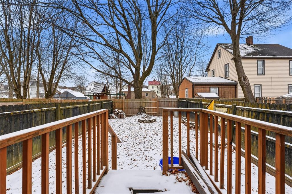 316 Mitchell Avenue Butler, PA 16001 - Photo 17 of 20 a view of a brick house with iron fence