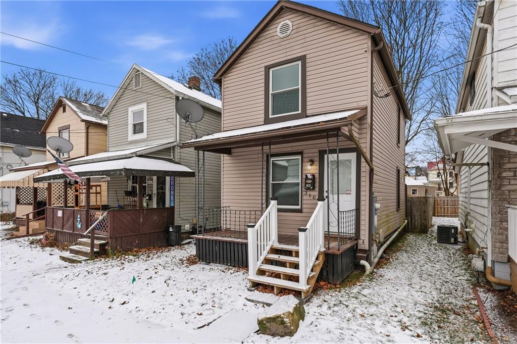 316 Mitchell Avenue Butler, PA 16001 - Photo 20 of 20 a view of a car park in front of house