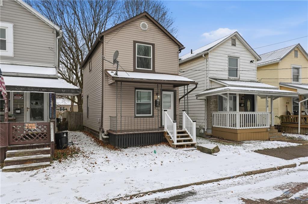 316 Mitchell Avenue Butler, PA 16001 - Photo 2 of 20 a front view of a house with a window