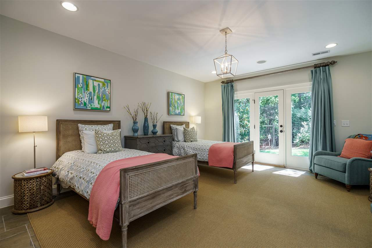 1322 Mayfair Road Raleigh, NC 27608 - Photo 25 of 30 Lower Level Guestroom