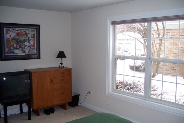 43 Foxcroft Road, Unit 103 Naperville, IL 60565 - Photo 12 of 18 a view of a workspace with furniture and a window