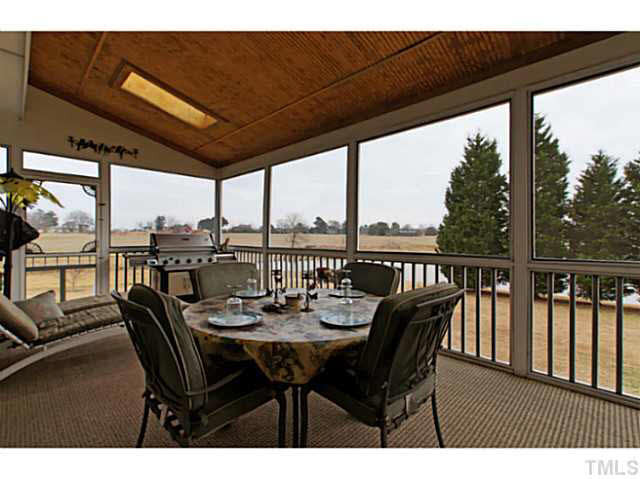 3717 Sunlake Farms Road Apex, NC 27539 - Photo 22 of 25 Screened Porch