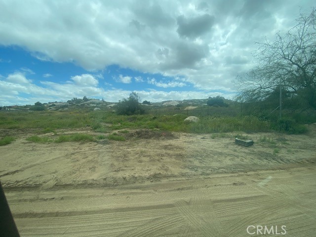 0 Yucca Road Perris, CA 92570 - Photo 10 of 11 a view of a yard with an trees