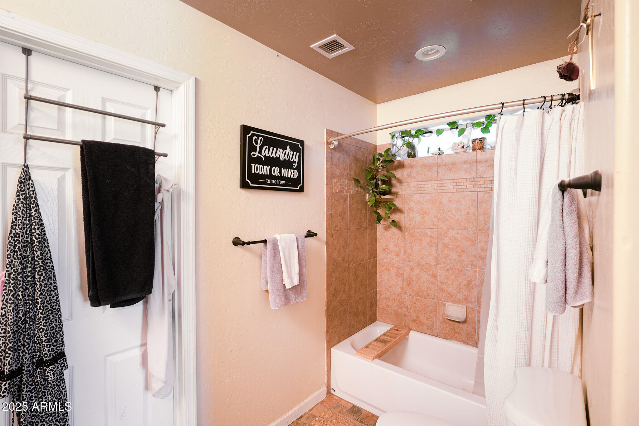 5845 North Bentley Drive Rimrock, AZ 86335 - Photo 18 of 35 a bathroom with a shower and a sink