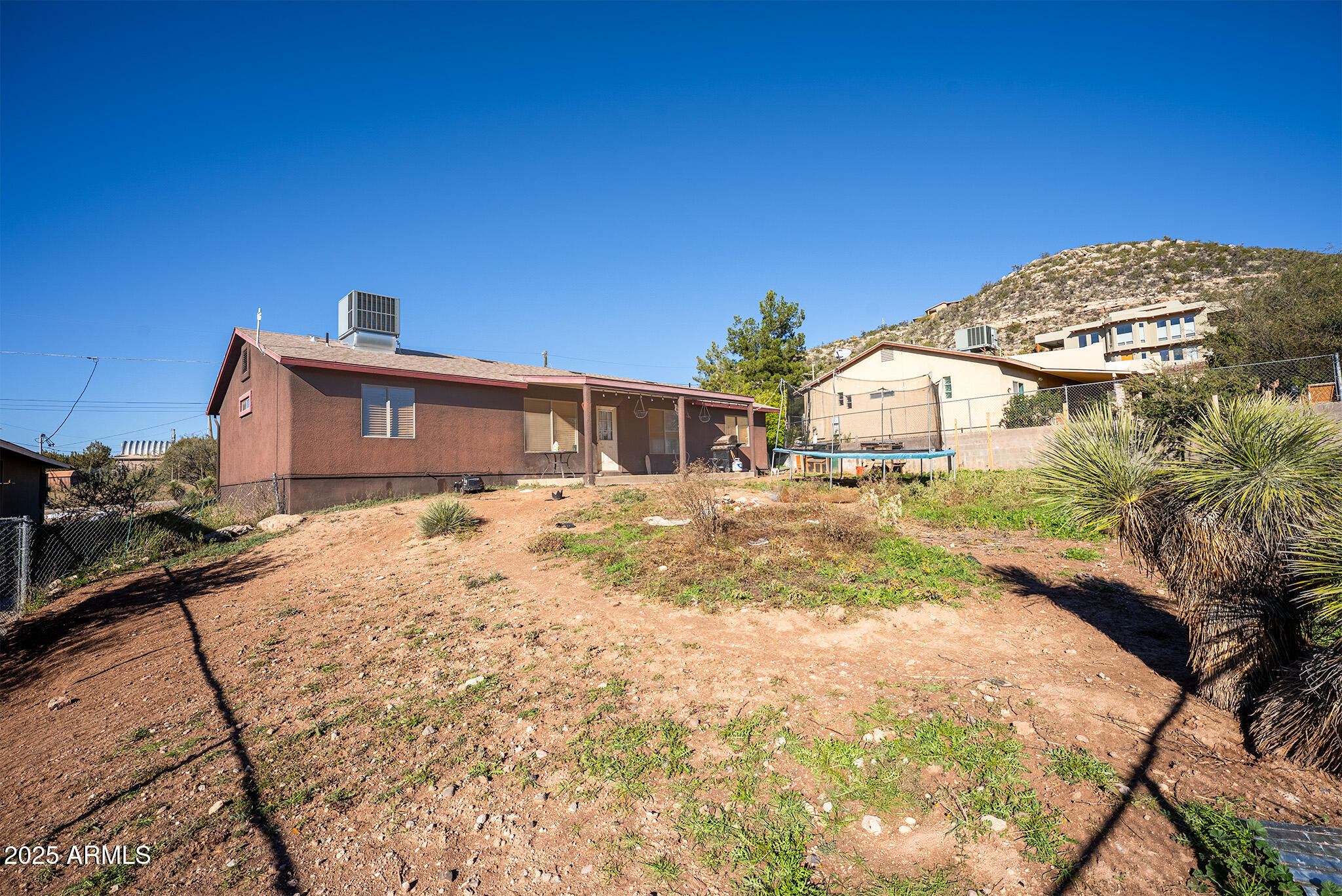 5845 North Bentley Drive Rimrock, AZ 86335 - Photo 25 of 35 a front view of a house with a yard