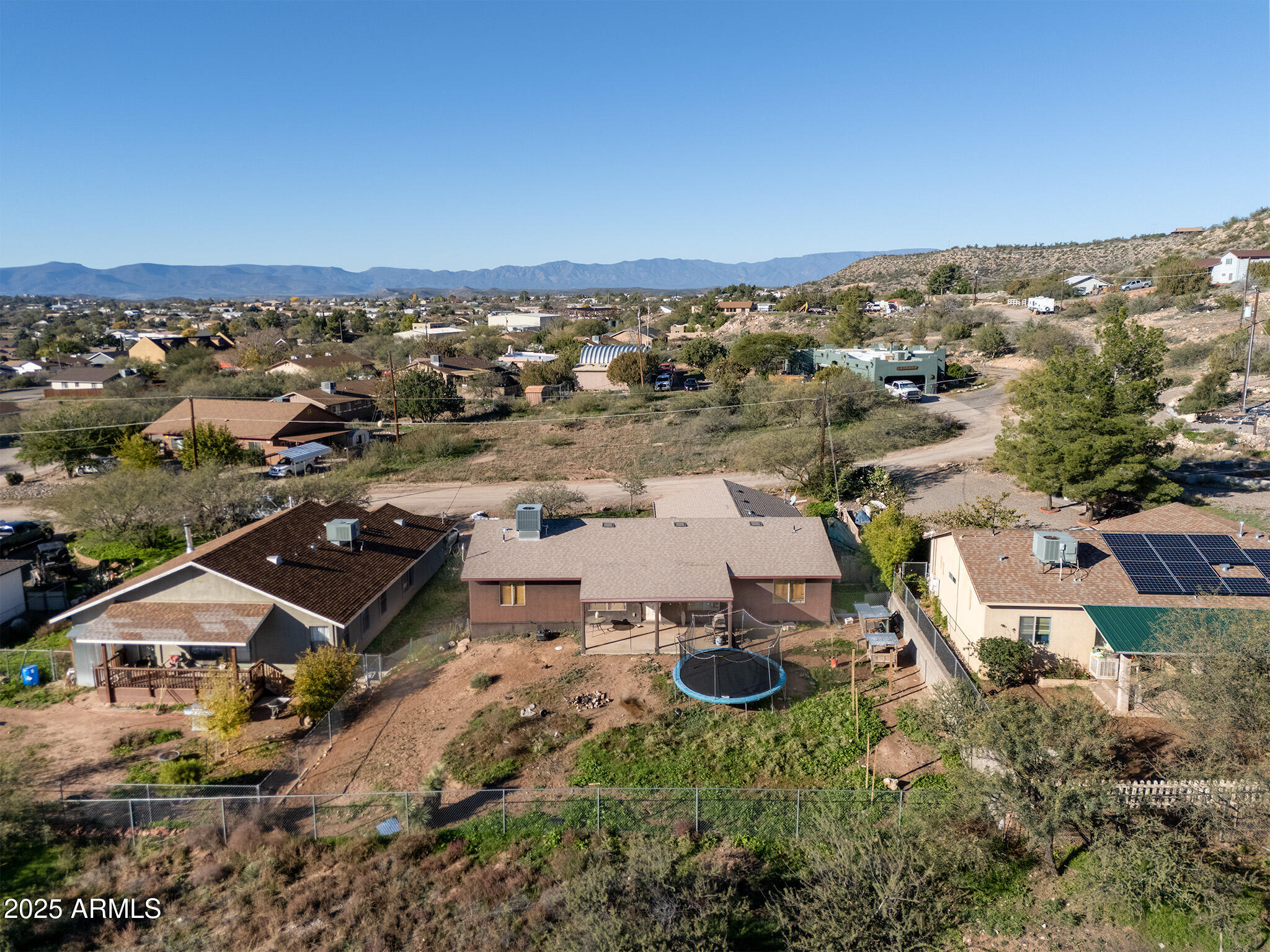 5845 North Bentley Drive Rimrock, AZ 86335 - Photo 33 of 35 an aerial view of multiple house
