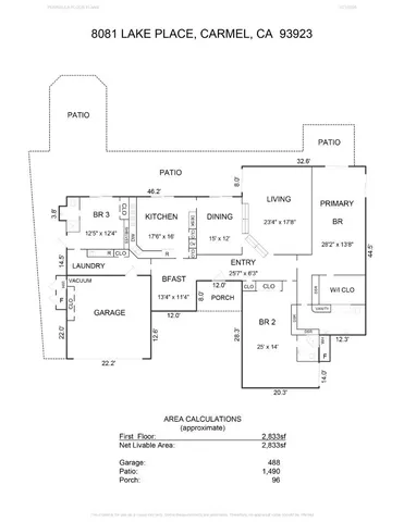 $2,750,000 | 8081 Lake Place, Carmel, CA 93923