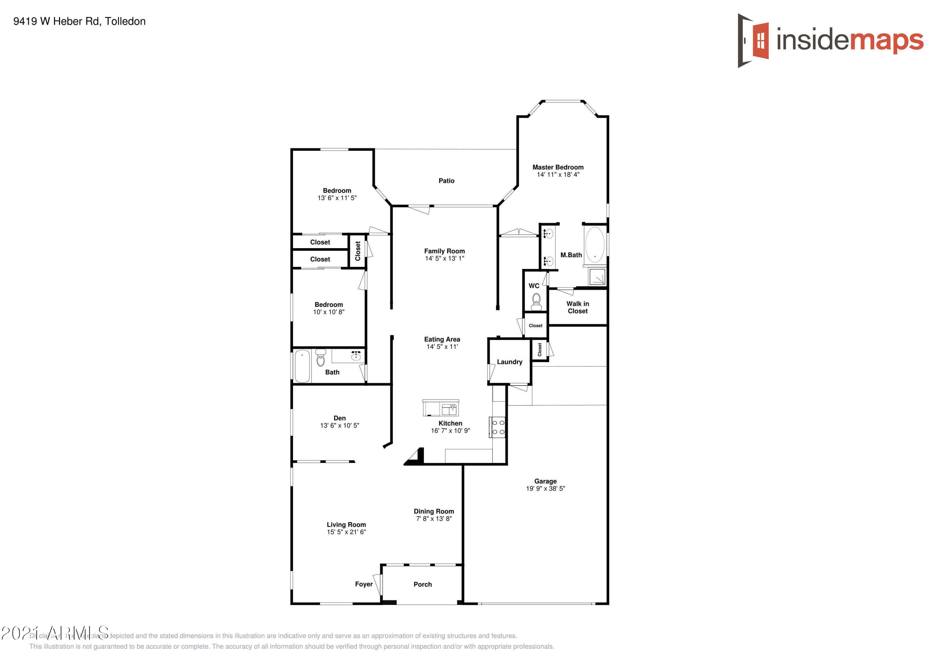 9419 West Heber Road Tolleson, AZ 85353 - Photo 21 of 21 9419 W Heber Rd disposition 31496