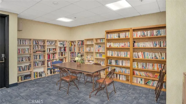 a view of a workspace with furniture